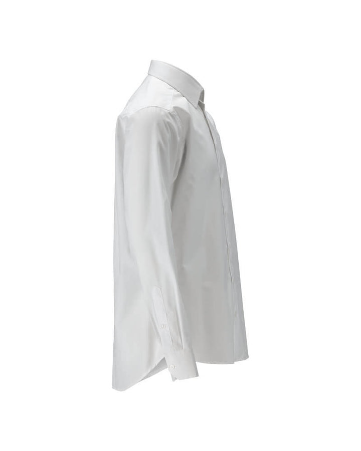 Mascot Lightweight Durable Easy Iron Collared Shirt 21904-984 Left #colour_white