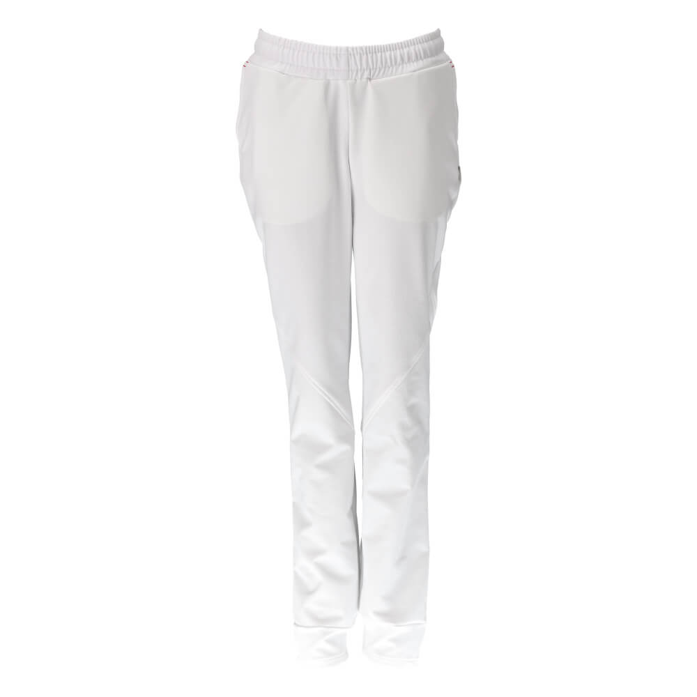 Mascot Lightweight Durable Quick-Drying 4-Way-Stretch Trousers 20038-511 Front #colour_white