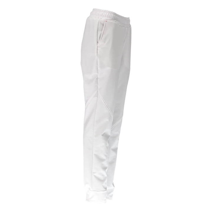 Mascot Lightweight Durable Quick-Drying 4-Way-Stretch Trousers 20038-511 Left #colour_white