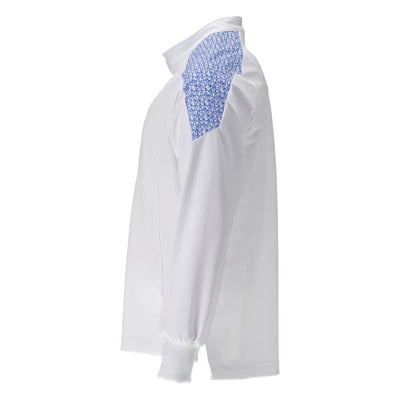 Mascot Lightweight Durable Stretch Jacket 20054-511 Right #colour_white-azure-blue