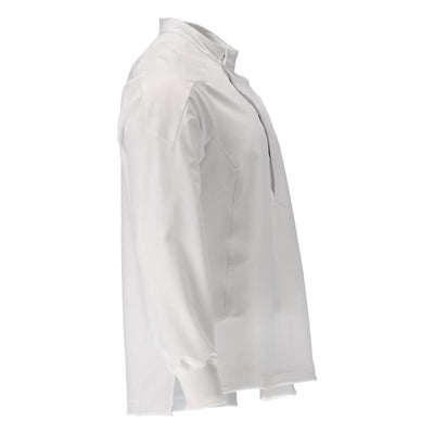 Mascot Lightweight Durable Stretch Smock 20052-511 Left #colour_white