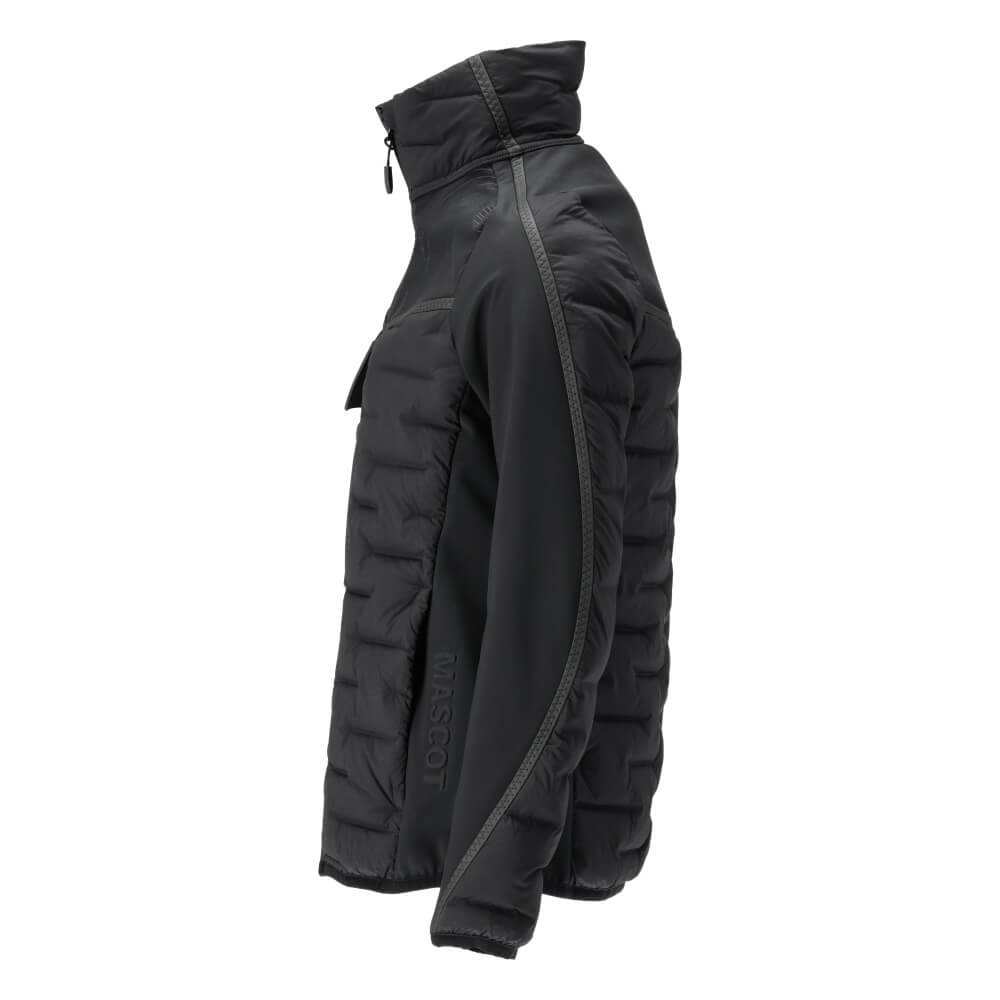 Mascot Lightweight Insulated Breathable Jacket 22025-617 Right #colour_black