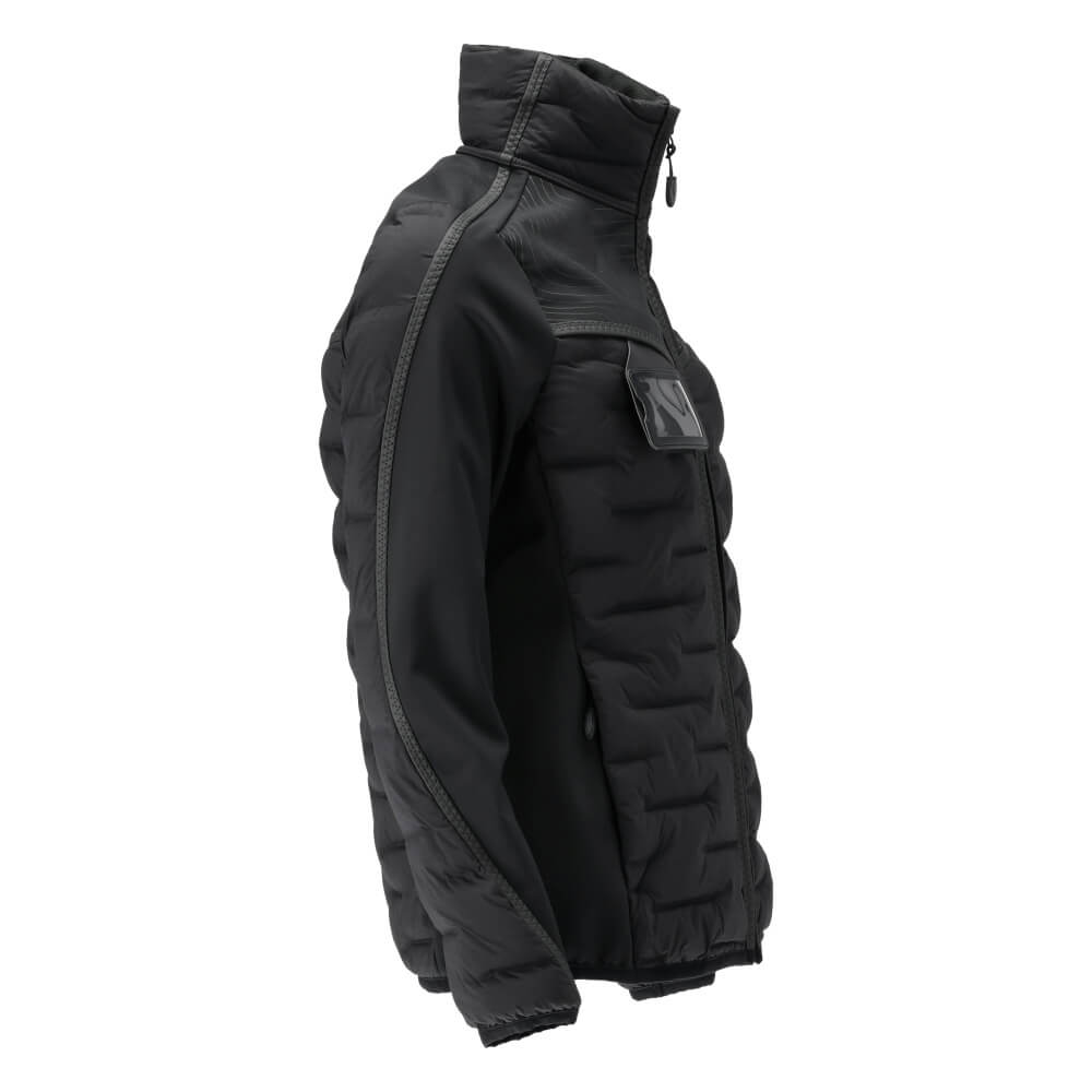 Mascot Lightweight Insulated Breathable Jacket 22025-617 Left #colour_black