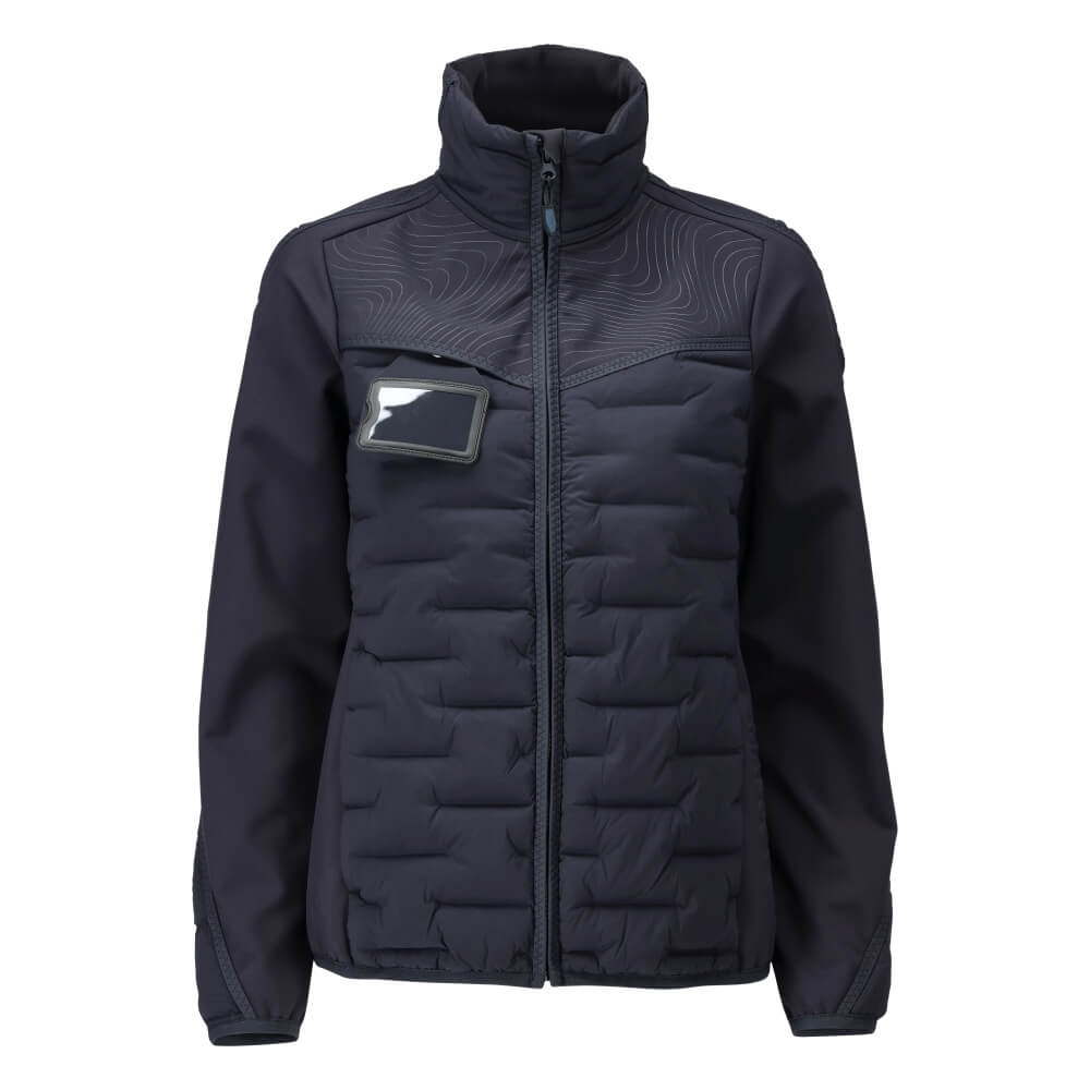 Mascot Lightweight Insulated Breathable Jacket 22025-617 Front #colour_dark-navy-blue