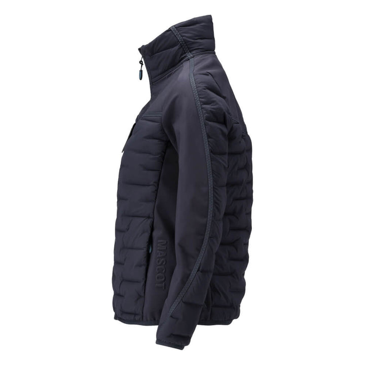 Mascot Lightweight Insulated Breathable Jacket 22025-617 Right #colour_dark-navy-blue