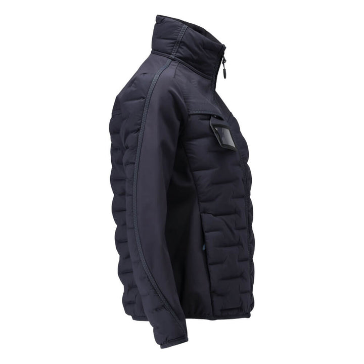 Mascot Lightweight Insulated Breathable Jacket 22025-617 Left #colour_dark-navy-blue