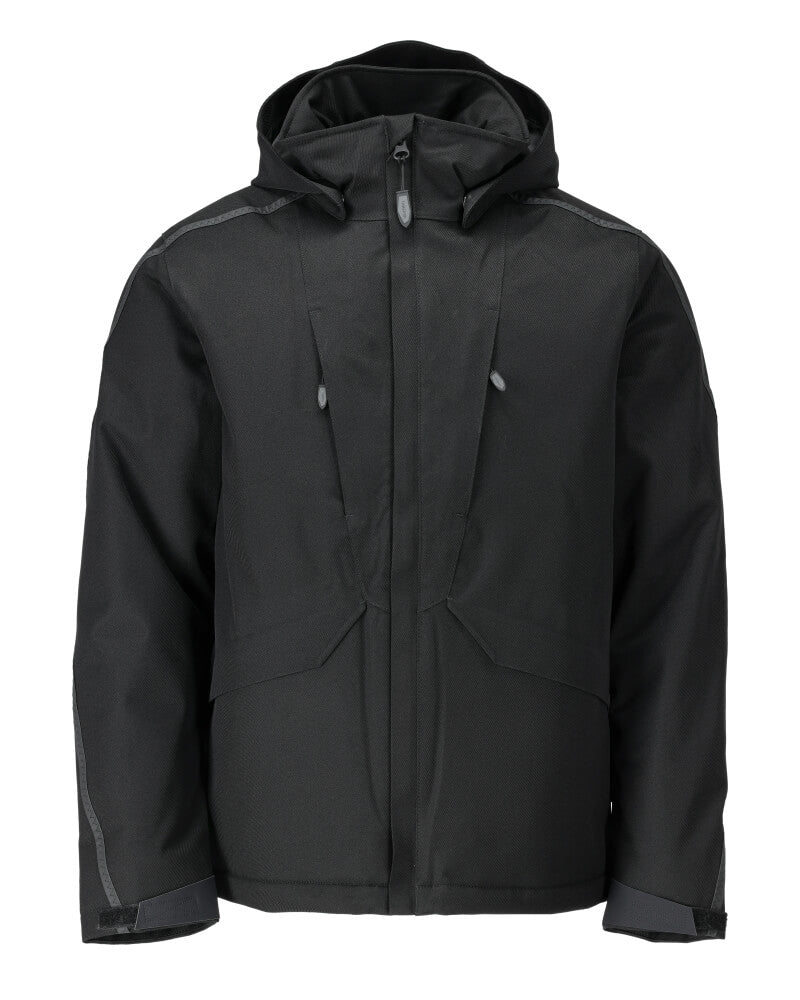 Mascot Lightweight Insulated Breathable Waterproof Winter Jacket 22335-624 Front #colour_black