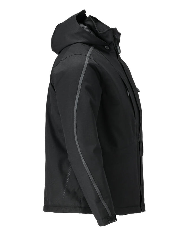 Mascot Lightweight Insulated Breathable Waterproof Winter Jacket 22335-624 Left #colour_black