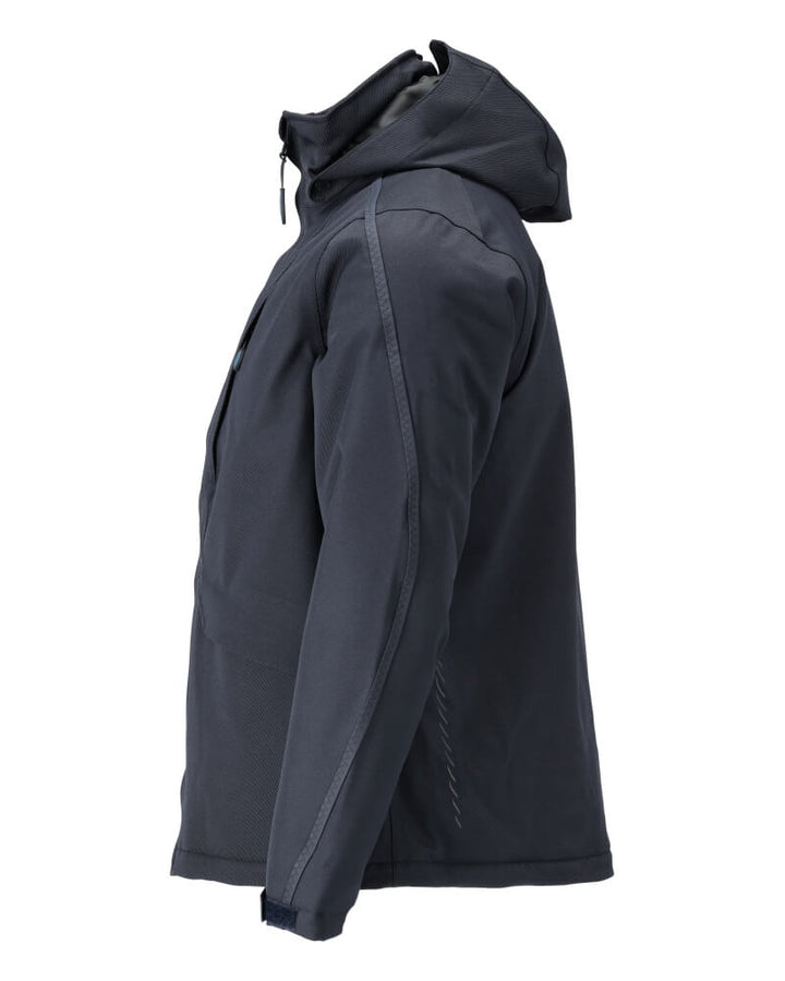 Mascot Lightweight Insulated Breathable Waterproof Winter Jacket 22335-624 Right #colour_dark-navy-blue