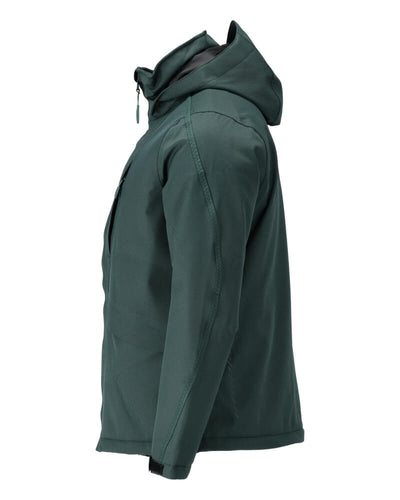 Mascot Lightweight Insulated Breathable Waterproof Winter Jacket 22335-624 Right #colour_forest-green