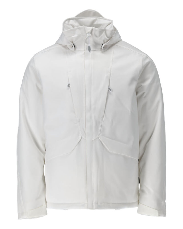 Mascot Lightweight Insulated Breathable Waterproof Winter Jacket 22335-624 Front #colour_white