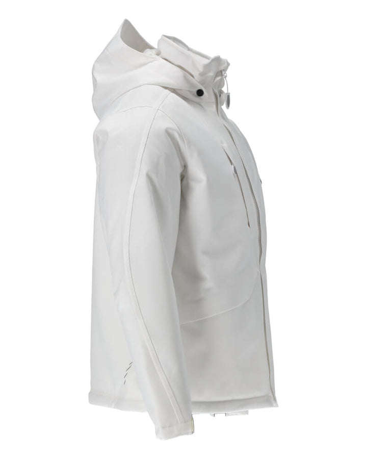 Mascot Lightweight Insulated Breathable Waterproof Winter Jacket 22335-624 Left #colour_white