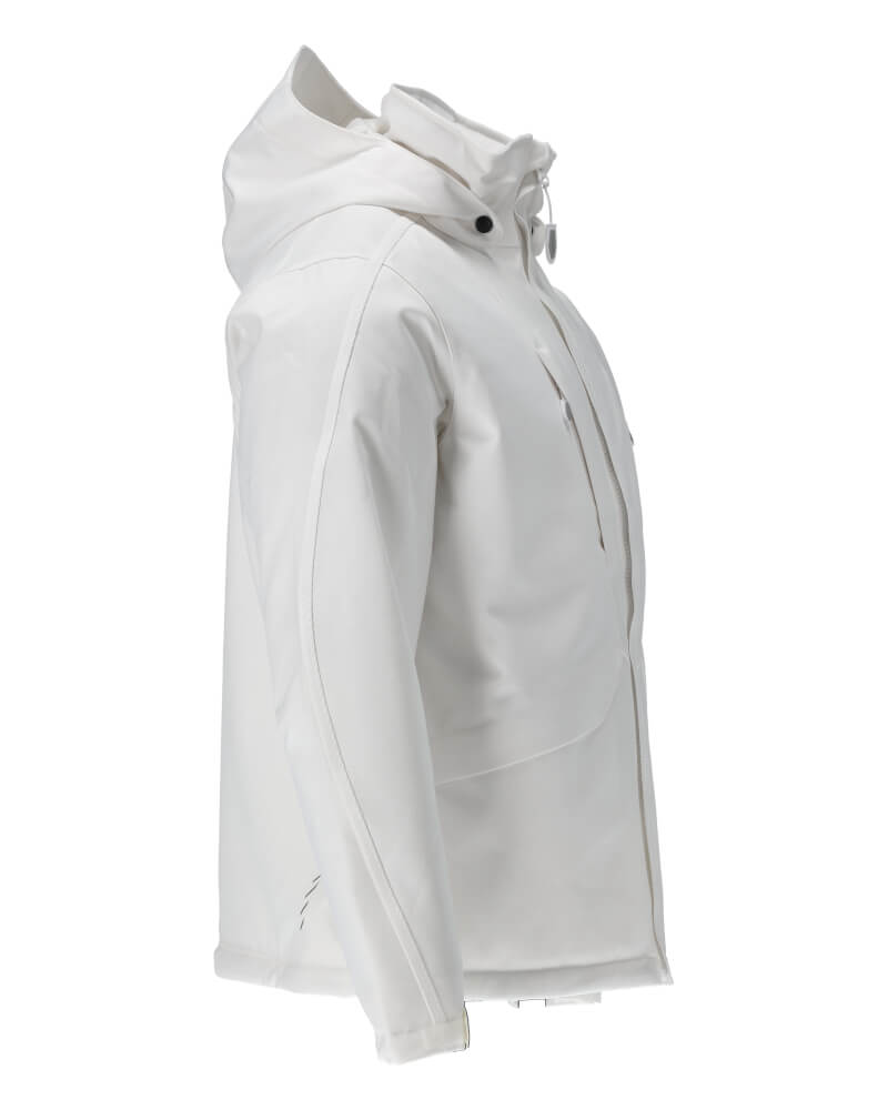 Mascot Lightweight Insulated Breathable Waterproof Winter Jacket 22335-624 Left #colour_white