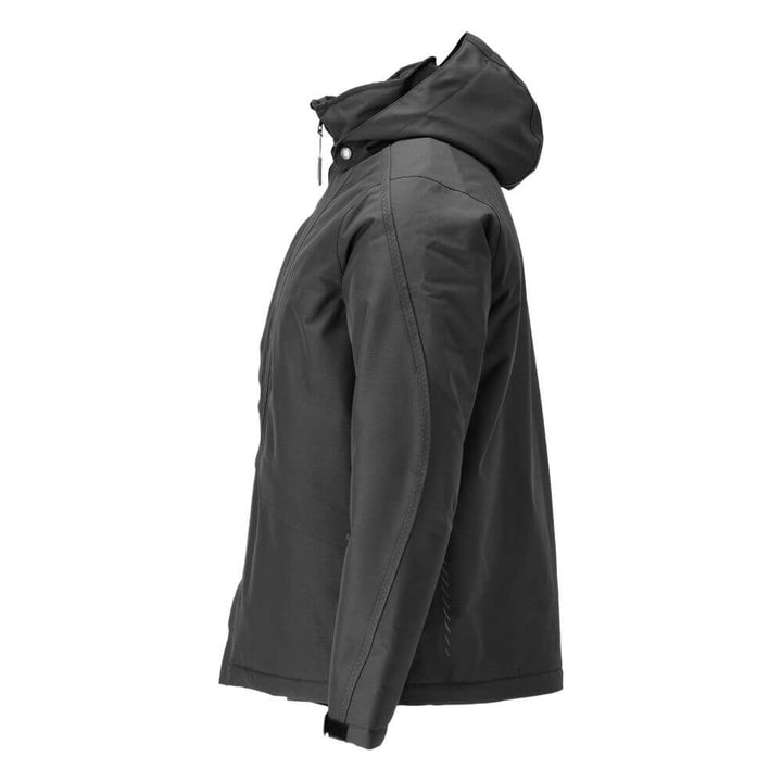 Mascot Lightweight Insulated Breathable Waterproof Winter Jacket 22435-231 Right #colour_black