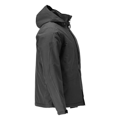 Mascot Lightweight Insulated Breathable Waterproof Winter Jacket 22435-231 Left #colour_black