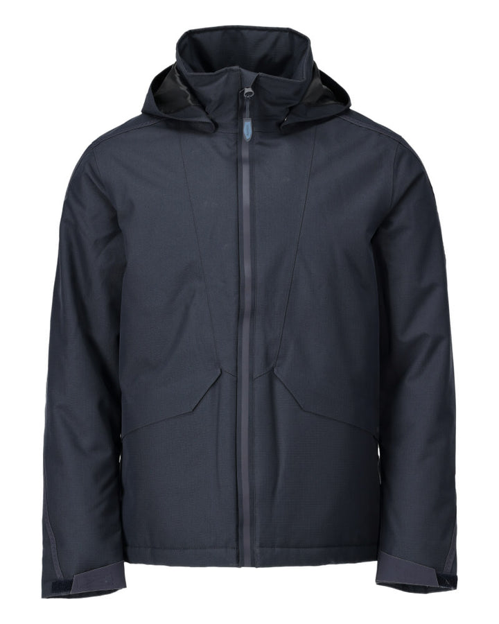 Mascot Lightweight Insulated Breathable Waterproof Winter Jacket 22435-231 Front #colour_dark-navy-blue