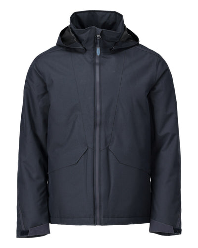 Mascot Lightweight Insulated Breathable Waterproof Winter Jacket 22435-231 Front #colour_dark-navy-blue