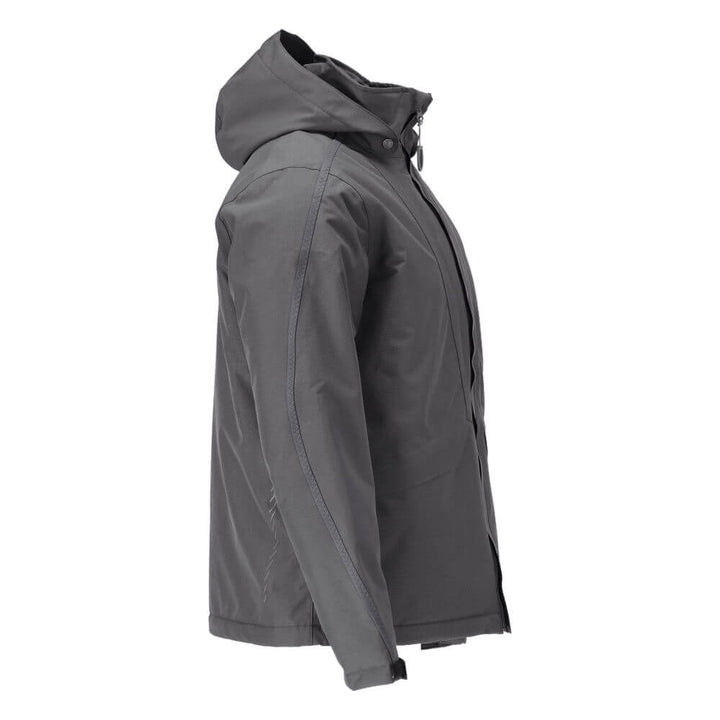 Mascot Lightweight Insulated Breathable Waterproof Winter Jacket 22435-231 Left #colour_stone-grey