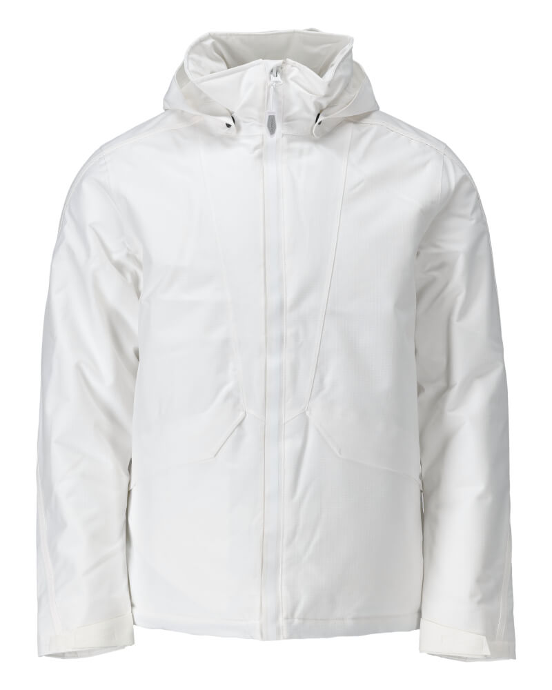 Mascot Lightweight Insulated Breathable Waterproof Winter Jacket 22435-231 Front #colour_white