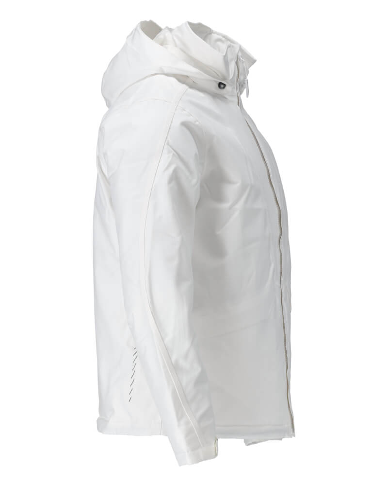 Mascot Lightweight Insulated Breathable Waterproof Winter Jacket 22435-231 Left #colour_white