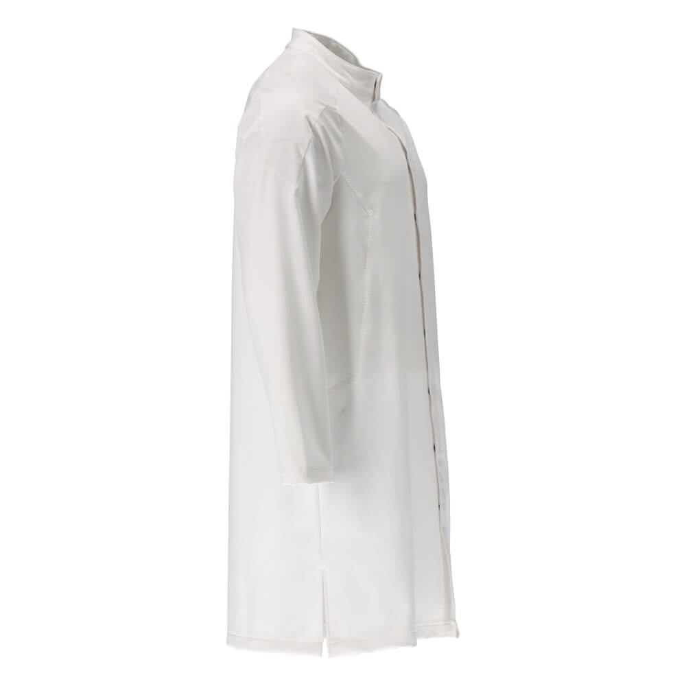 Mascot Lightweight Long Coat 20154-511 Left #colour_white