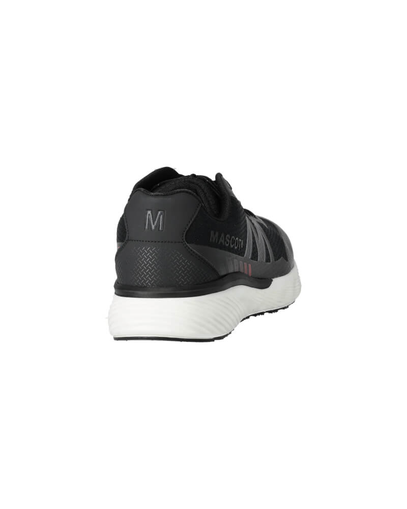 Mascot Lightweight Metal-Free Non-Safety Sneakers F1005-906 Left #colour_black