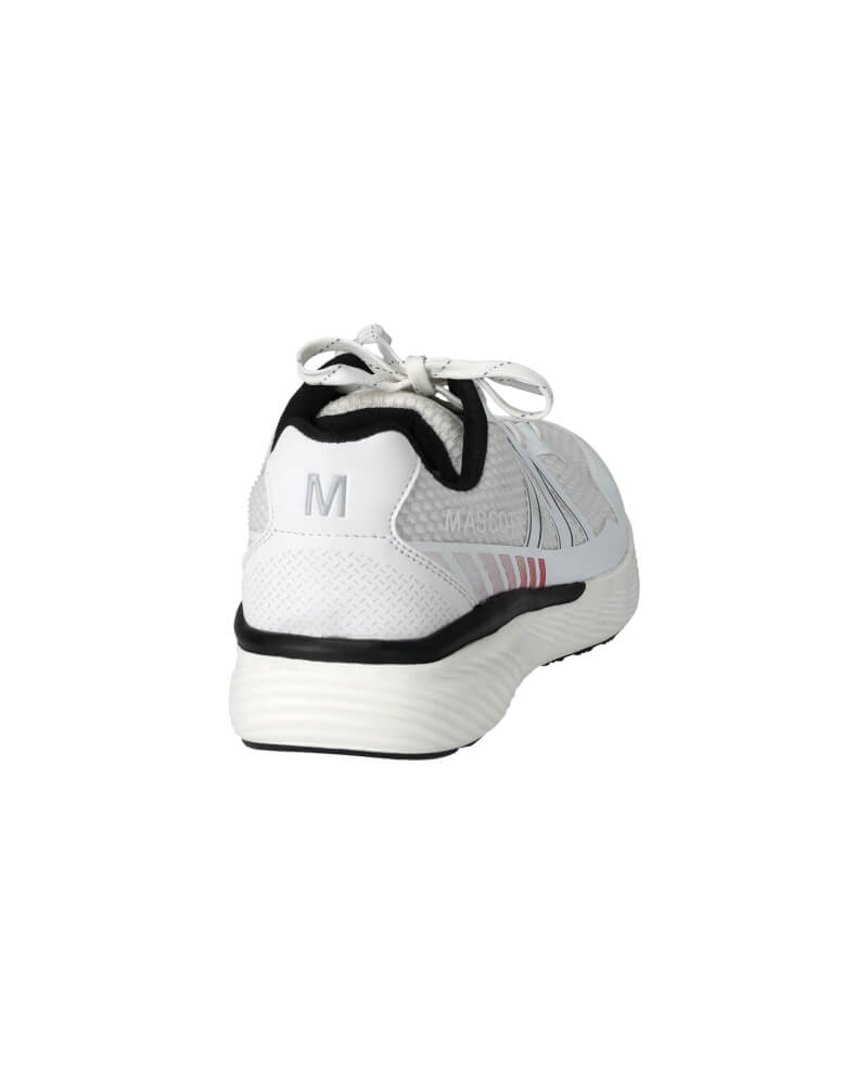 Mascot Lightweight Metal-Free Non-Safety Sneakers F1005-906 Left #colour_white