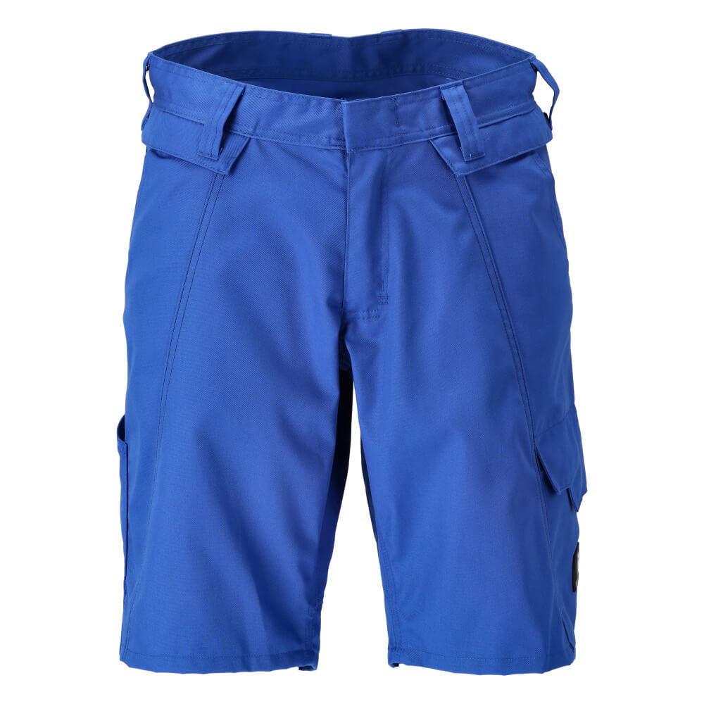 Mascot Lightweight Shorts (Holster Pockets Attachable) 22049-230 Front #colour_azure-blue