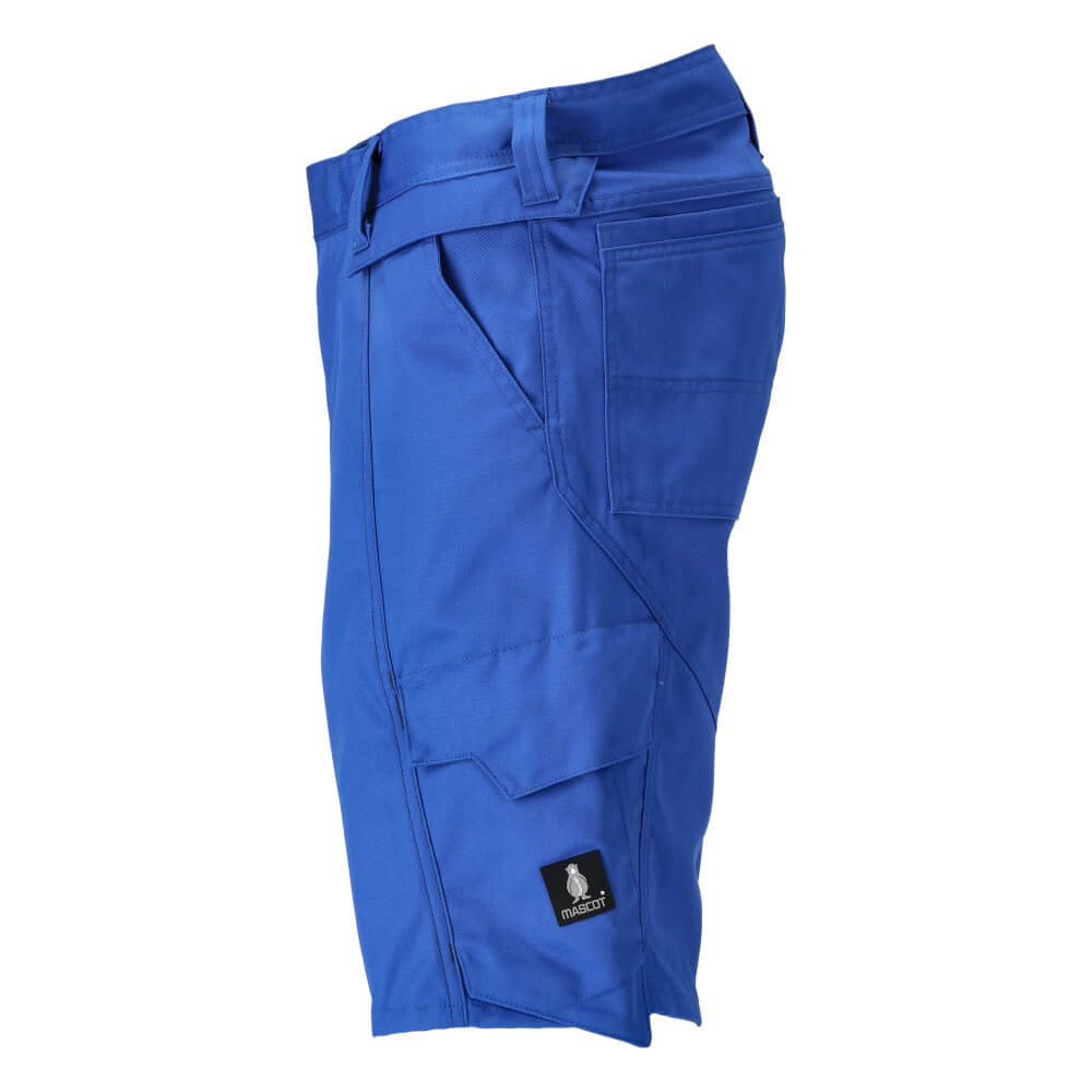 Mascot Lightweight Shorts (Holster Pockets Attachable) 22049-230 Right #colour_azure-blue