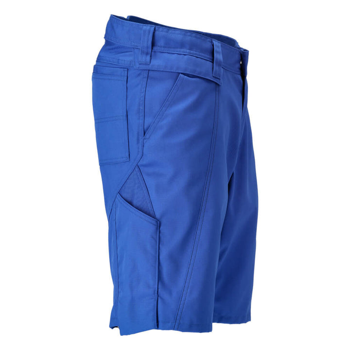 Mascot Lightweight Shorts (Holster Pockets Attachable) 22049-230 Left #colour_azure-blue