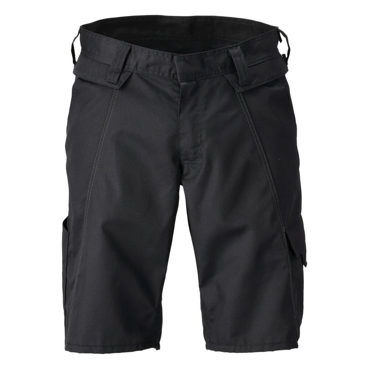 Mascot Lightweight Shorts (Holster Pockets Attachable) 22049-230 Front #colour_black