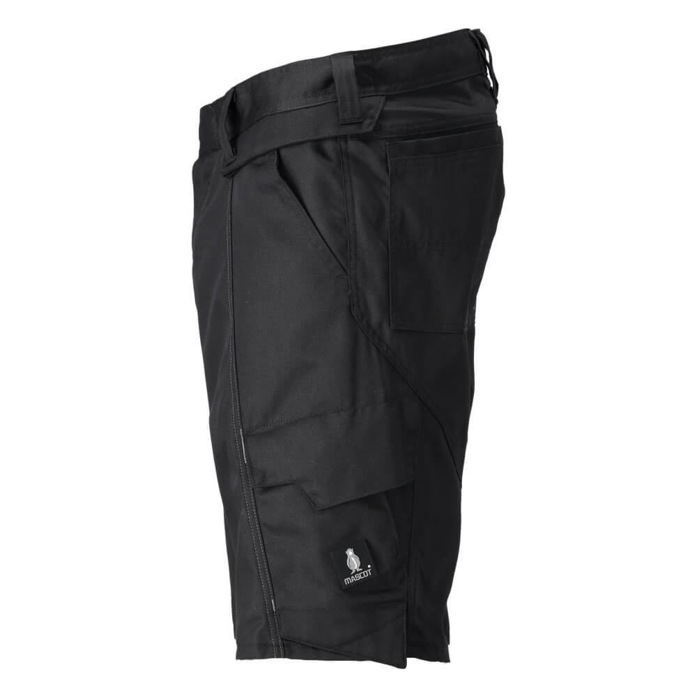 Mascot Lightweight Shorts (Holster Pockets Attachable) 22049-230 Right #colour_black