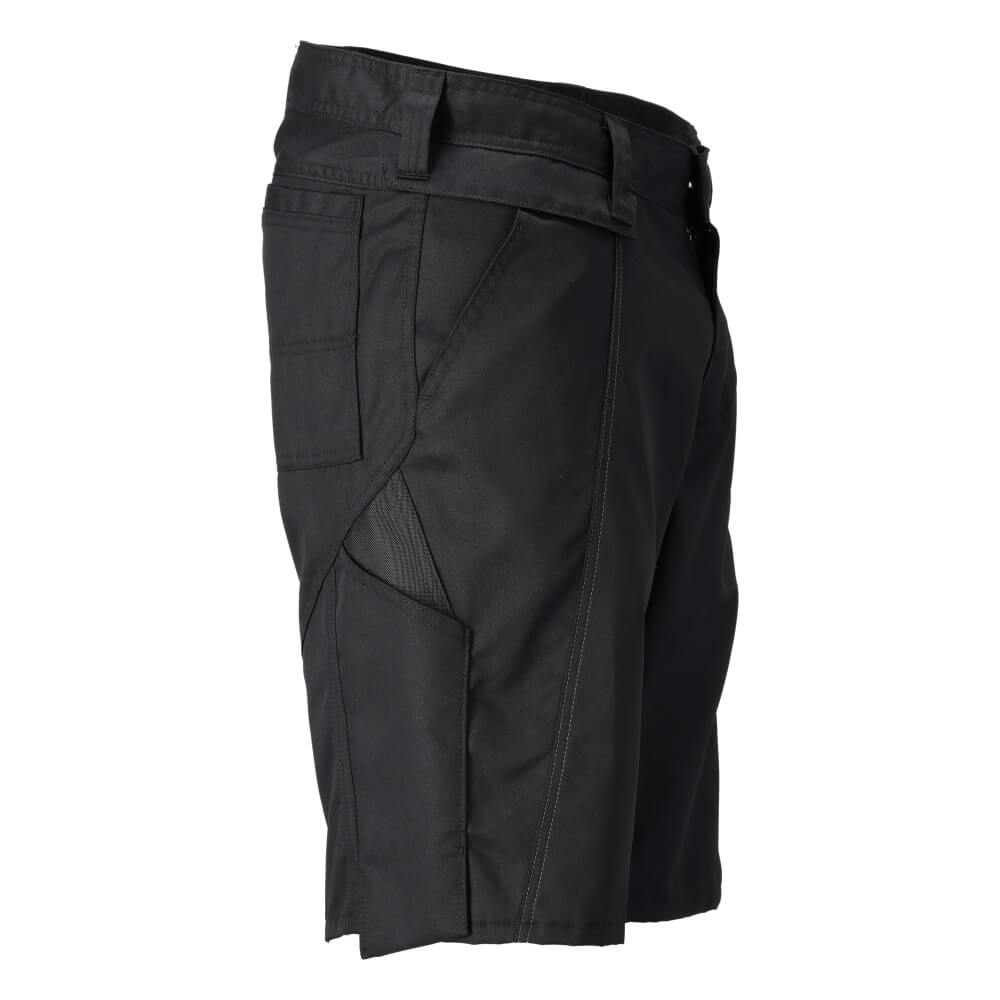 Mascot Lightweight Shorts (Holster Pockets Attachable) 22049-230 Left #colour_black