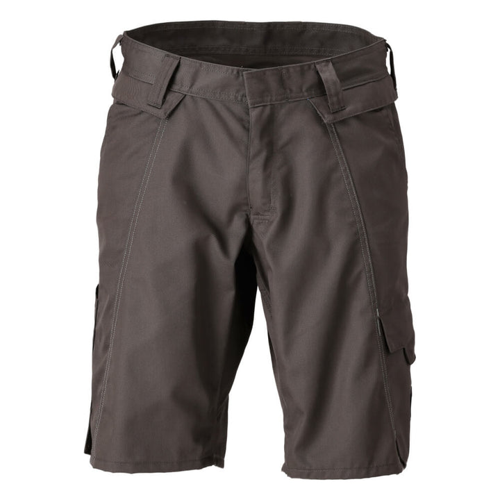 Mascot Lightweight Shorts (Holster Pockets Attachable) 22049-230 Front #colour_dark-anthracite-grey