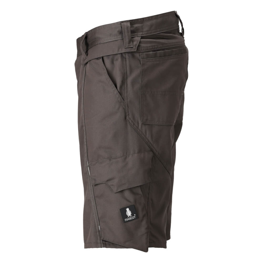 Mascot Lightweight Shorts (Holster Pockets Attachable) 22049-230 Right #colour_dark-anthracite-grey