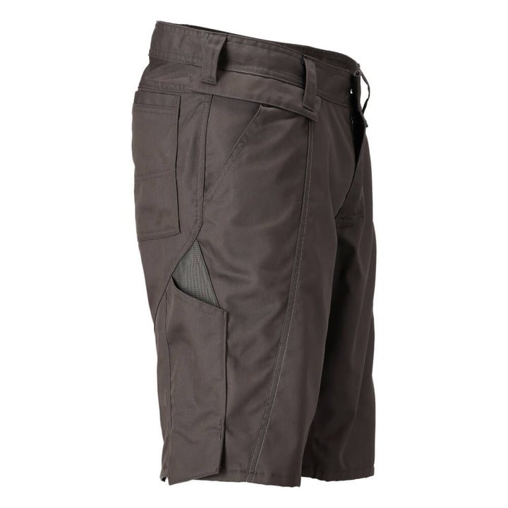 Mascot Lightweight Shorts (Holster Pockets Attachable) 22049-230 Left #colour_dark-anthracite-grey