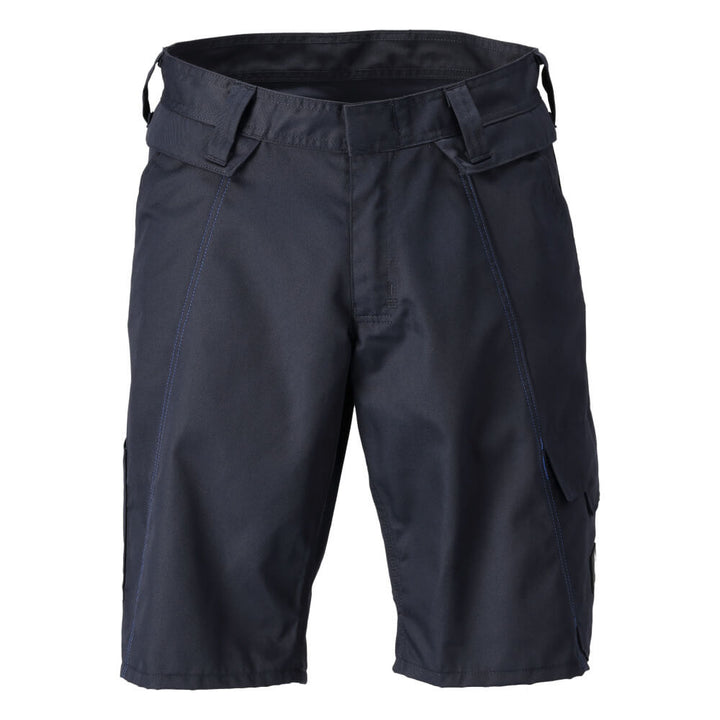 Mascot Lightweight Shorts (Holster Pockets Attachable) 22049-230 Front #colour_dark-navy-blue