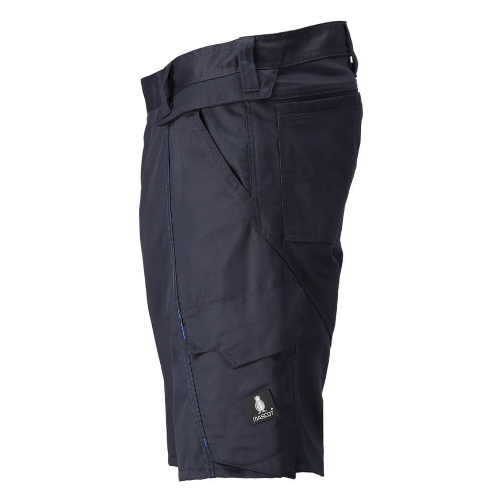 Mascot Lightweight Shorts (Holster Pockets Attachable) 22049-230 Right #colour_dark-navy-blue