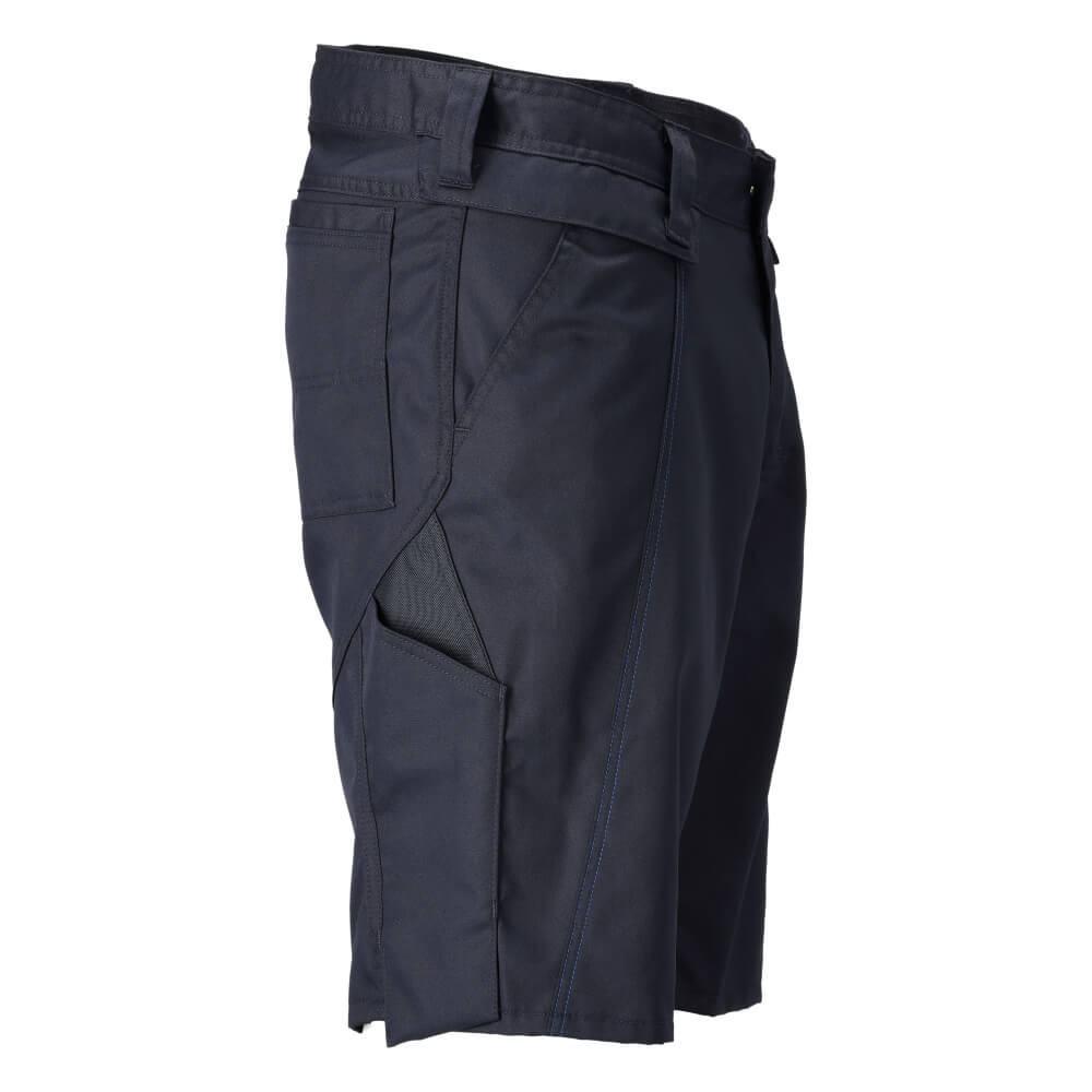 Mascot Lightweight Shorts (Holster Pockets Attachable) 22049-230 Left #colour_dark-navy-blue