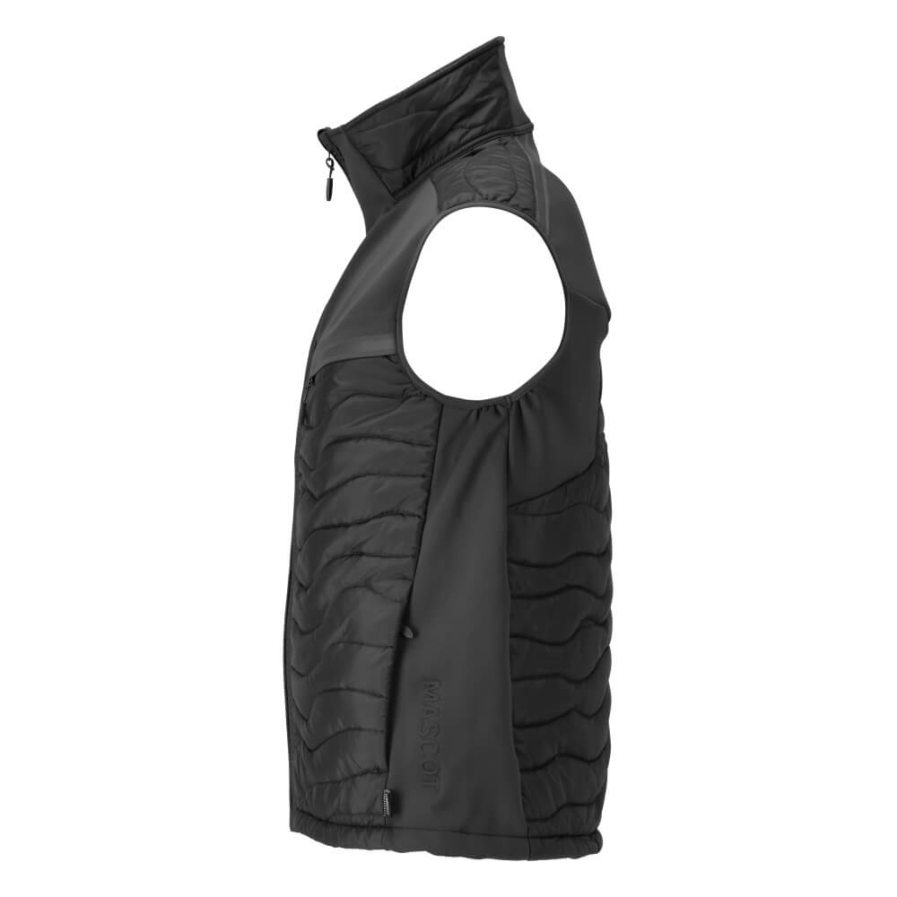 Mascot Lightweight Thermal Gilet 22365-318 Right #colour_black