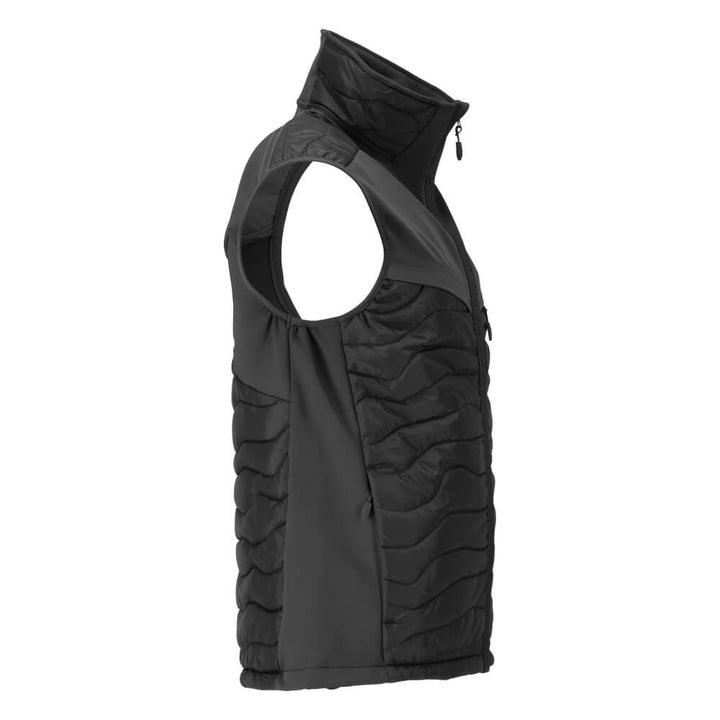 Mascot Lightweight Thermal Gilet 22365-318 Left #colour_black