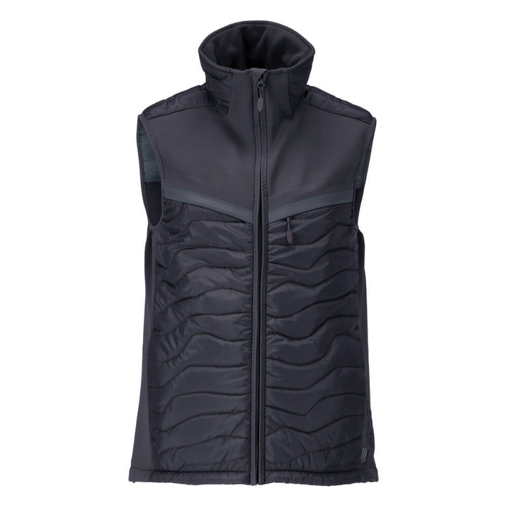 Mascot Lightweight Thermal Gilet 22365-318 Front #colour_dark-navy-blue