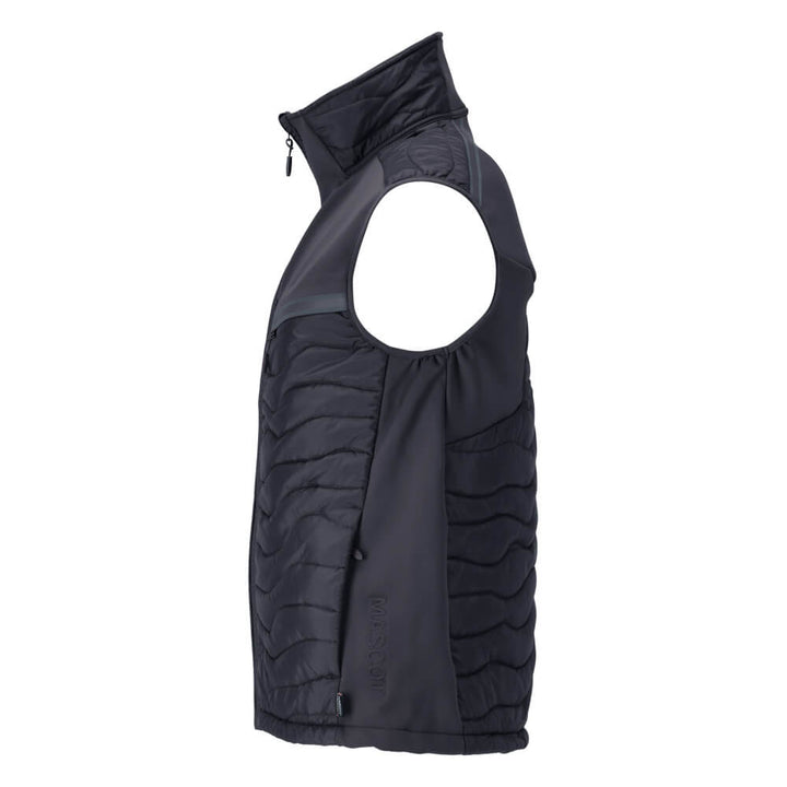 Mascot Lightweight Thermal Gilet 22365-318 Right #colour_dark-navy-blue