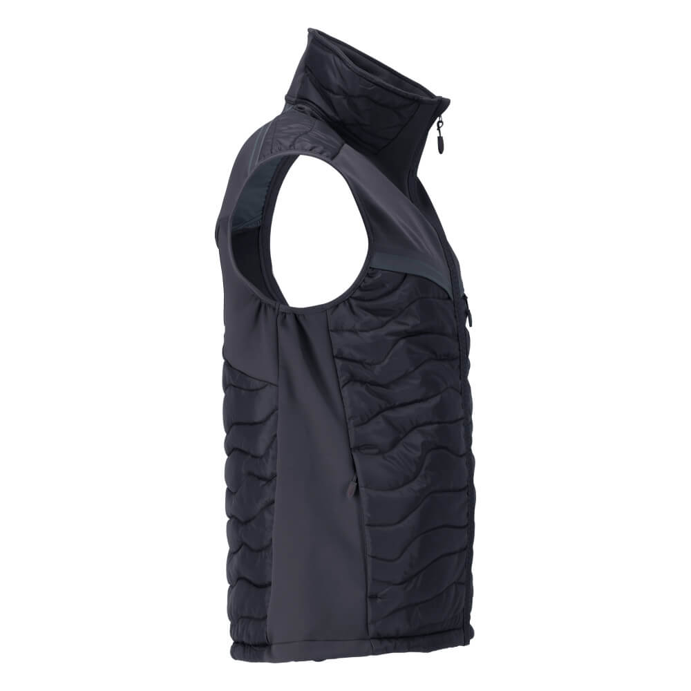 Mascot Lightweight Thermal Gilet 22365-318 Left #colour_dark-navy-blue