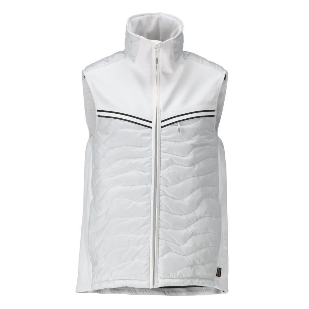 Mascot Lightweight Thermal Gilet 22365-318 Front #colour_white