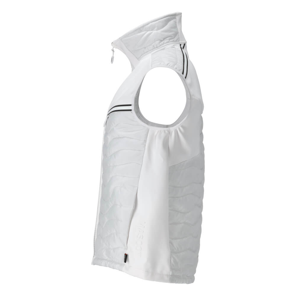 Mascot Lightweight Thermal Gilet 22365-318 Right #colour_white