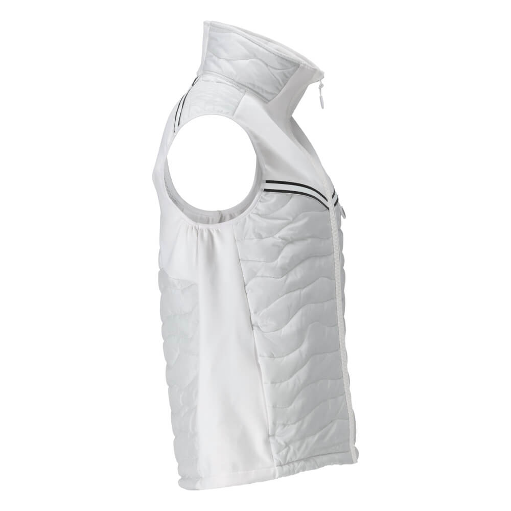 Mascot Lightweight Thermal Gilet 22365-318 Left #colour_white