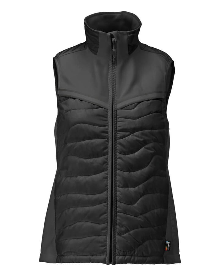 Mascot Lightweight Thermal Gilet 22375-318 Front #colour_black