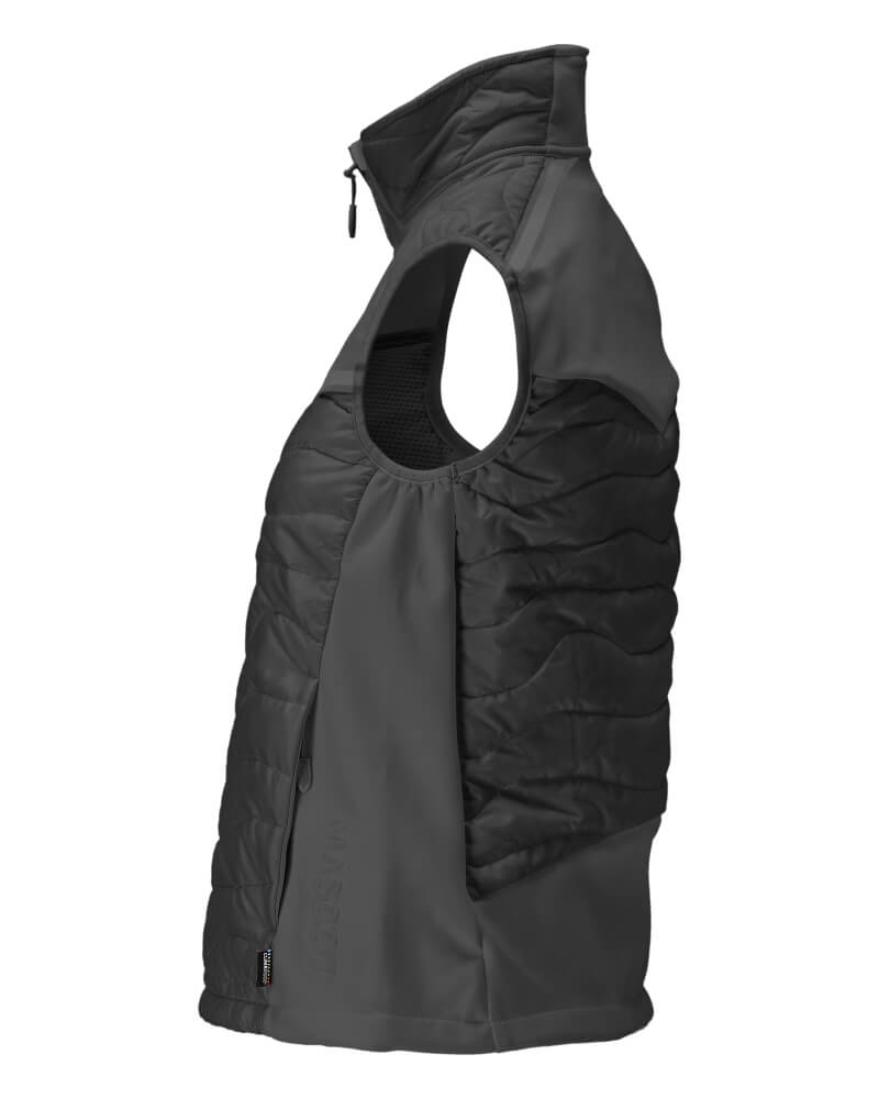 Mascot Lightweight Thermal Gilet 22375-318 Right #colour_black