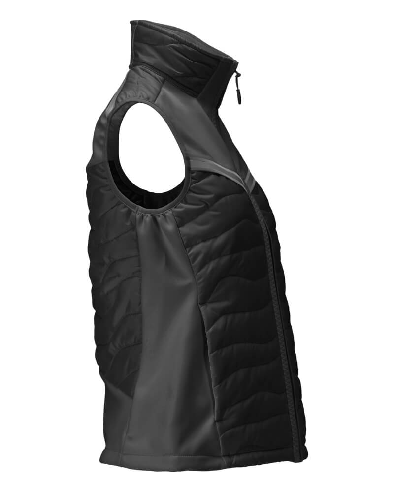 Mascot Lightweight Thermal Gilet 22375-318 Left #colour_black